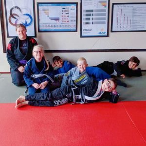 Kids BJJ in Mansfield is Never Taken Lying Down...