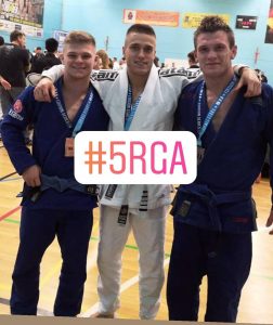 rich, rob and Zan from 5 rings bjj Mansfield