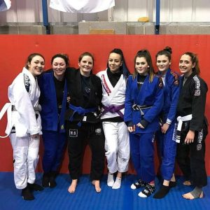 BJJ Sheffield Ladies Are Definitely Doing It For Themselves - At Five Rings Grappling Academy